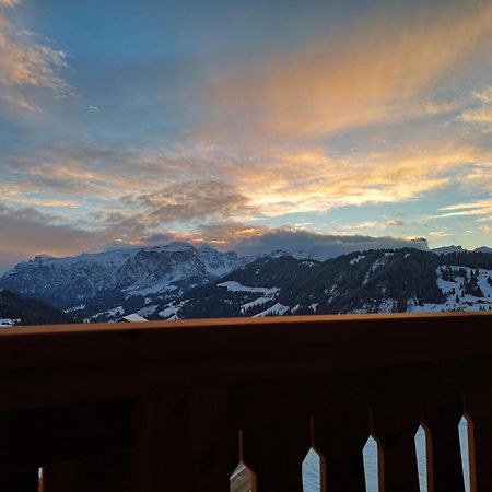 Chalet Soredlin La Valle Buitenkant foto