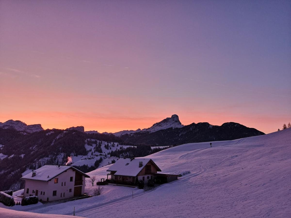 Chalet Soredlin La Valle Buitenkant foto