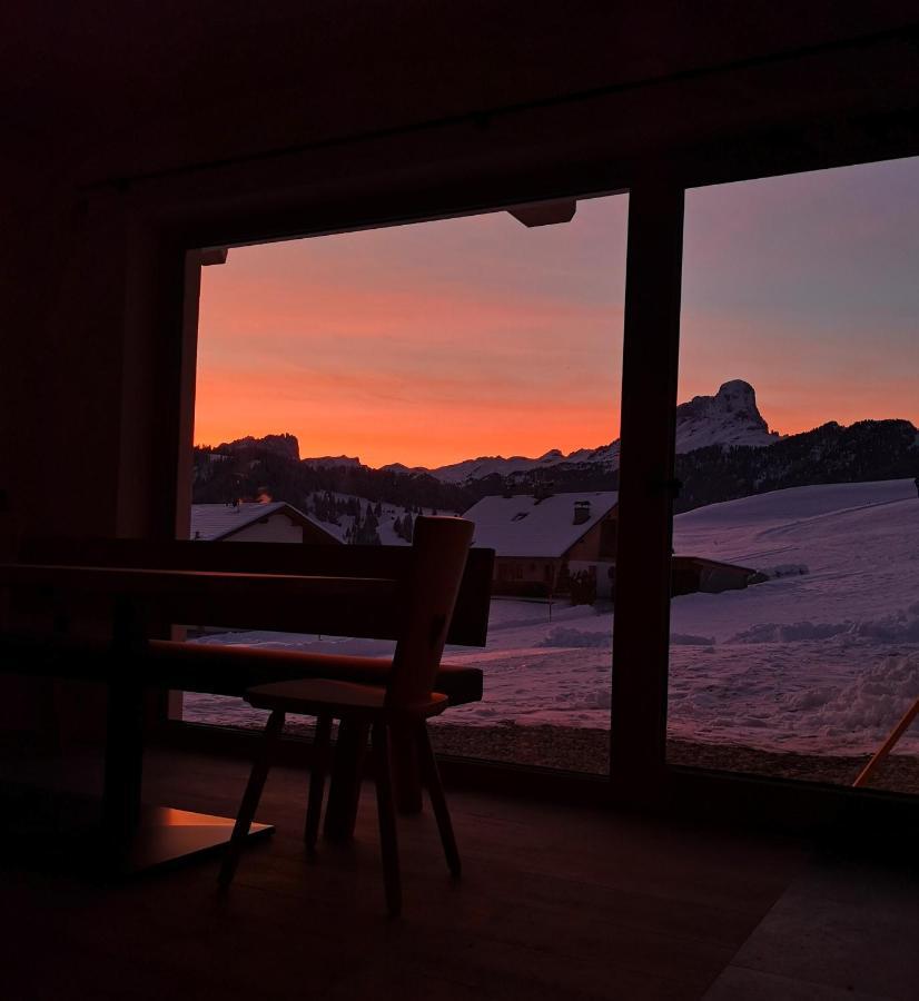 Chalet Soredlin La Valle Buitenkant foto