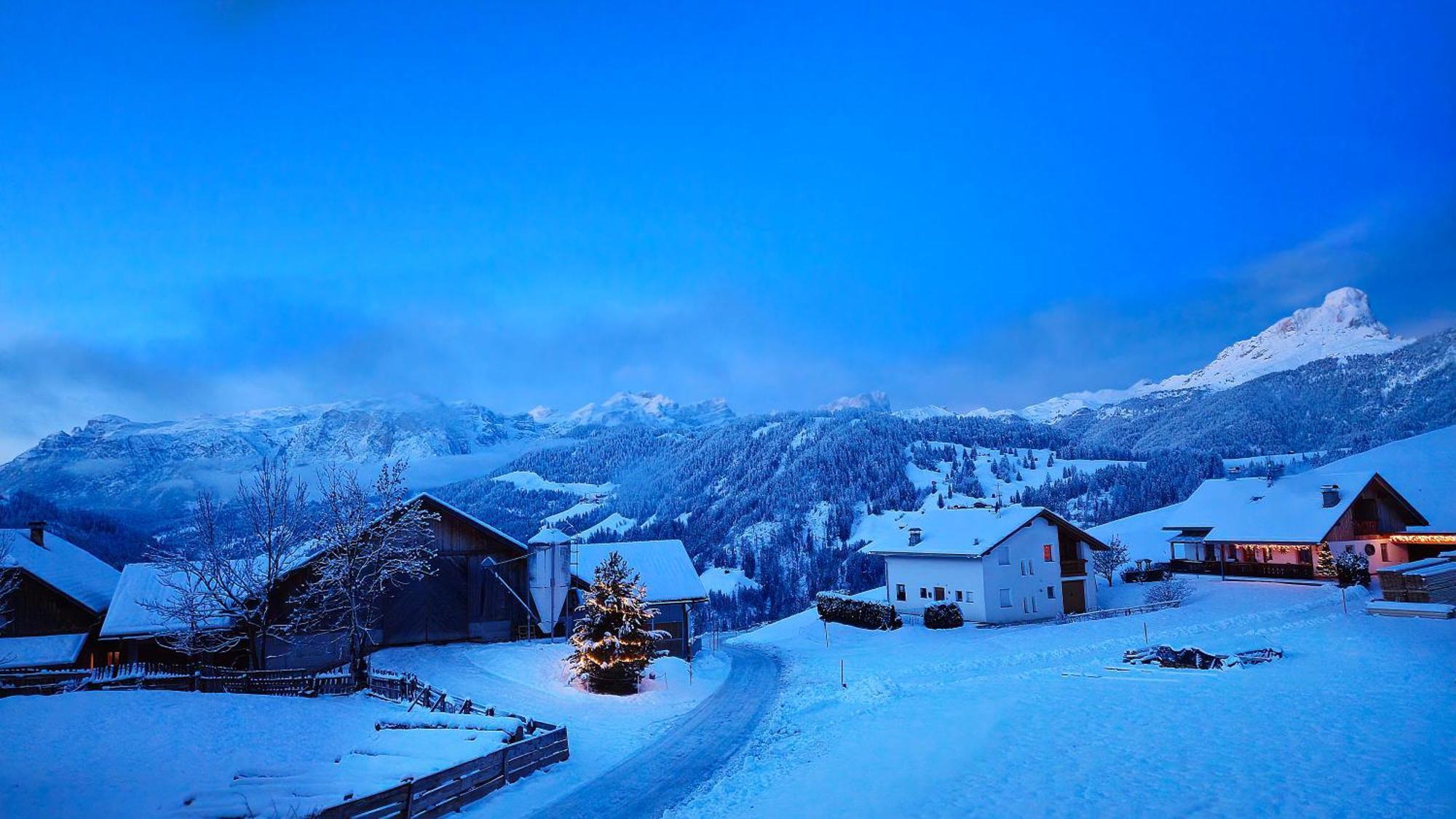 Chalet Soredlin La Valle Buitenkant foto