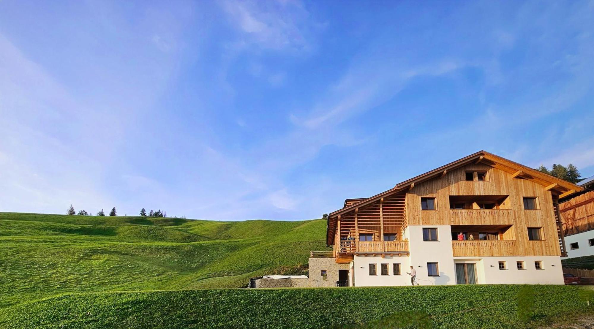 Chalet Soredlin La Valle Buitenkant foto