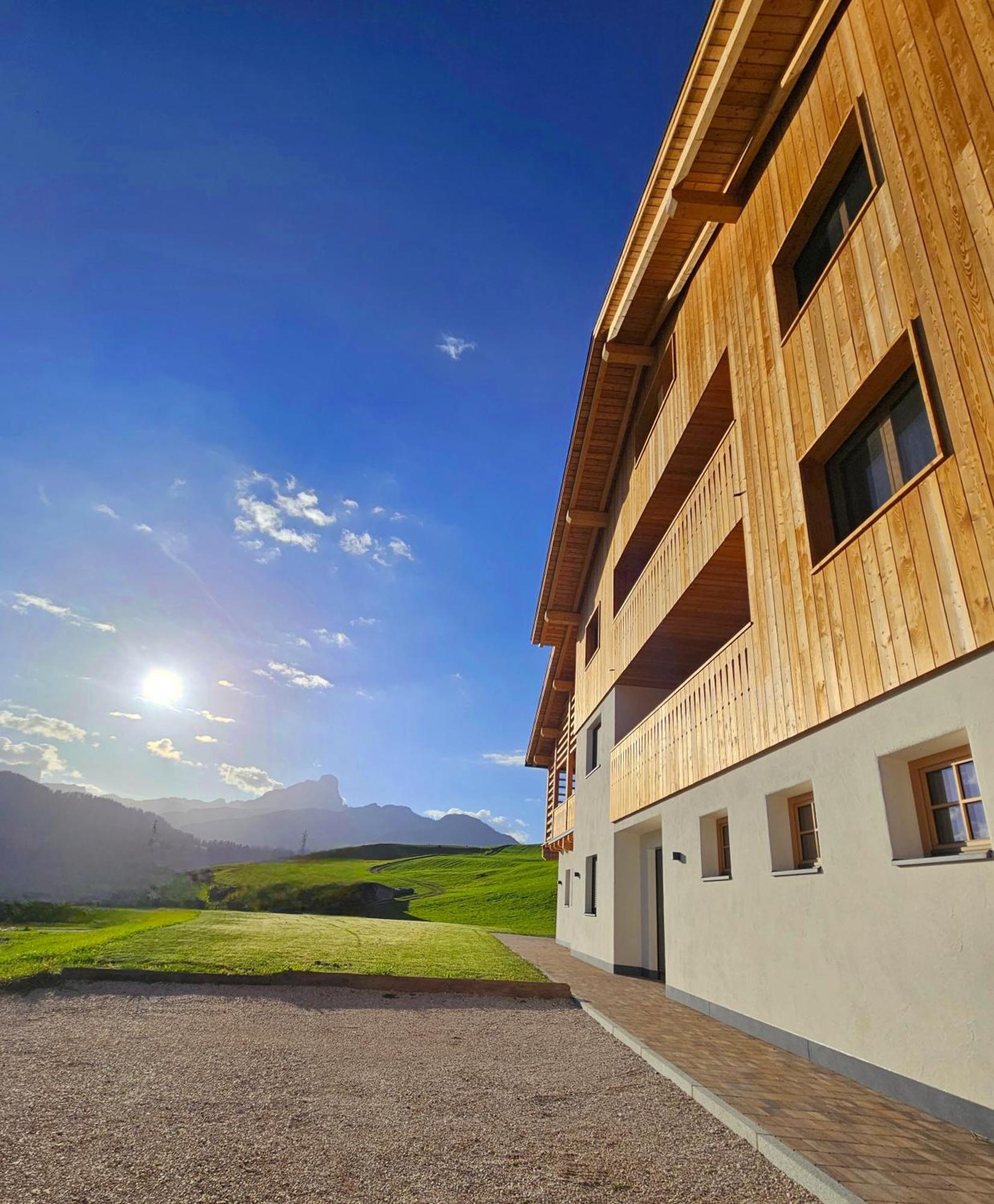 Chalet Soredlin La Valle Buitenkant foto