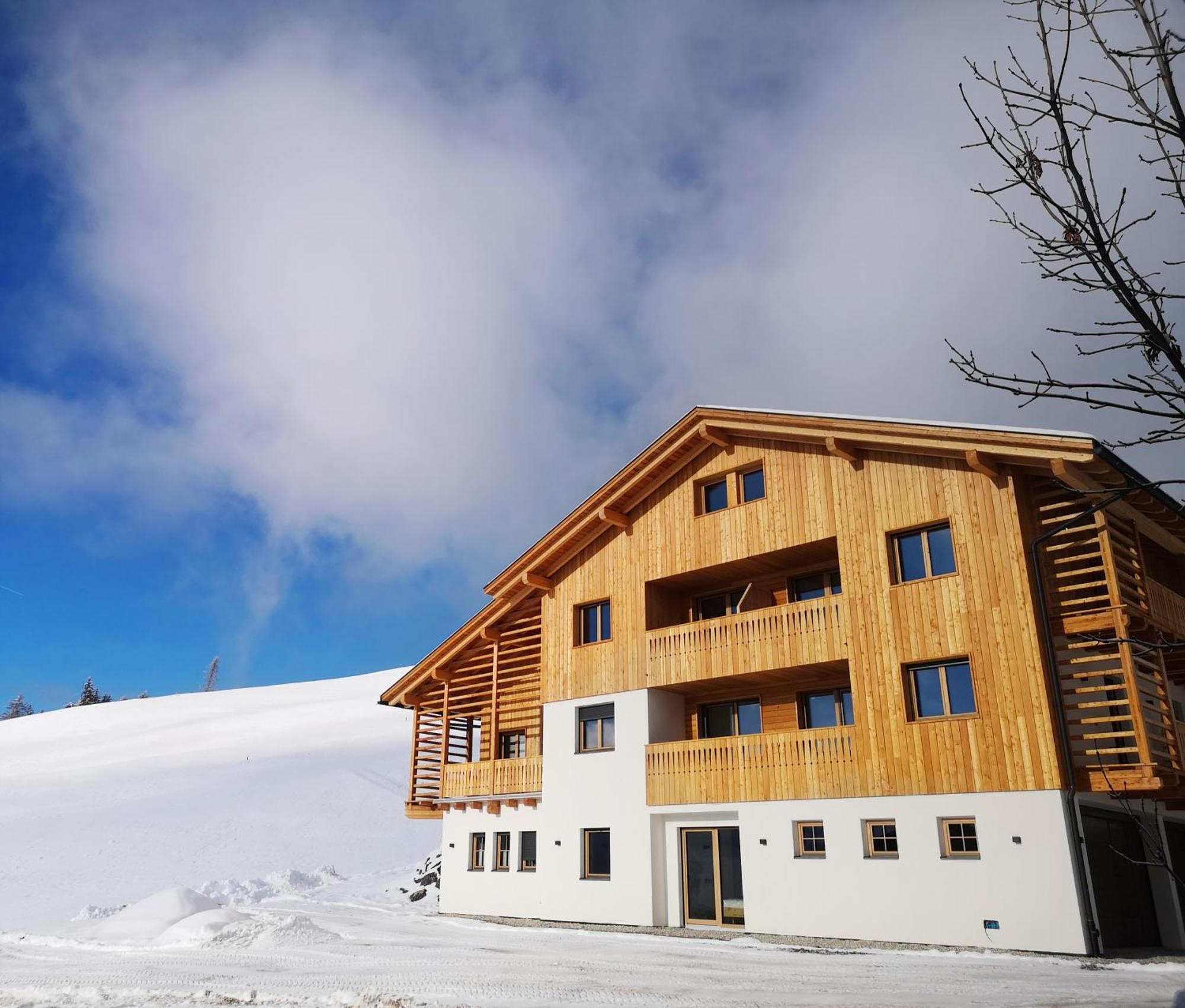 Chalet Soredlin La Valle Buitenkant foto