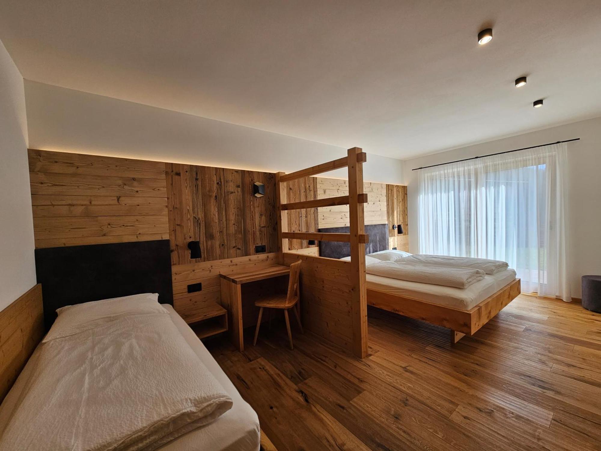 Chalet Soredlin La Valle Buitenkant foto