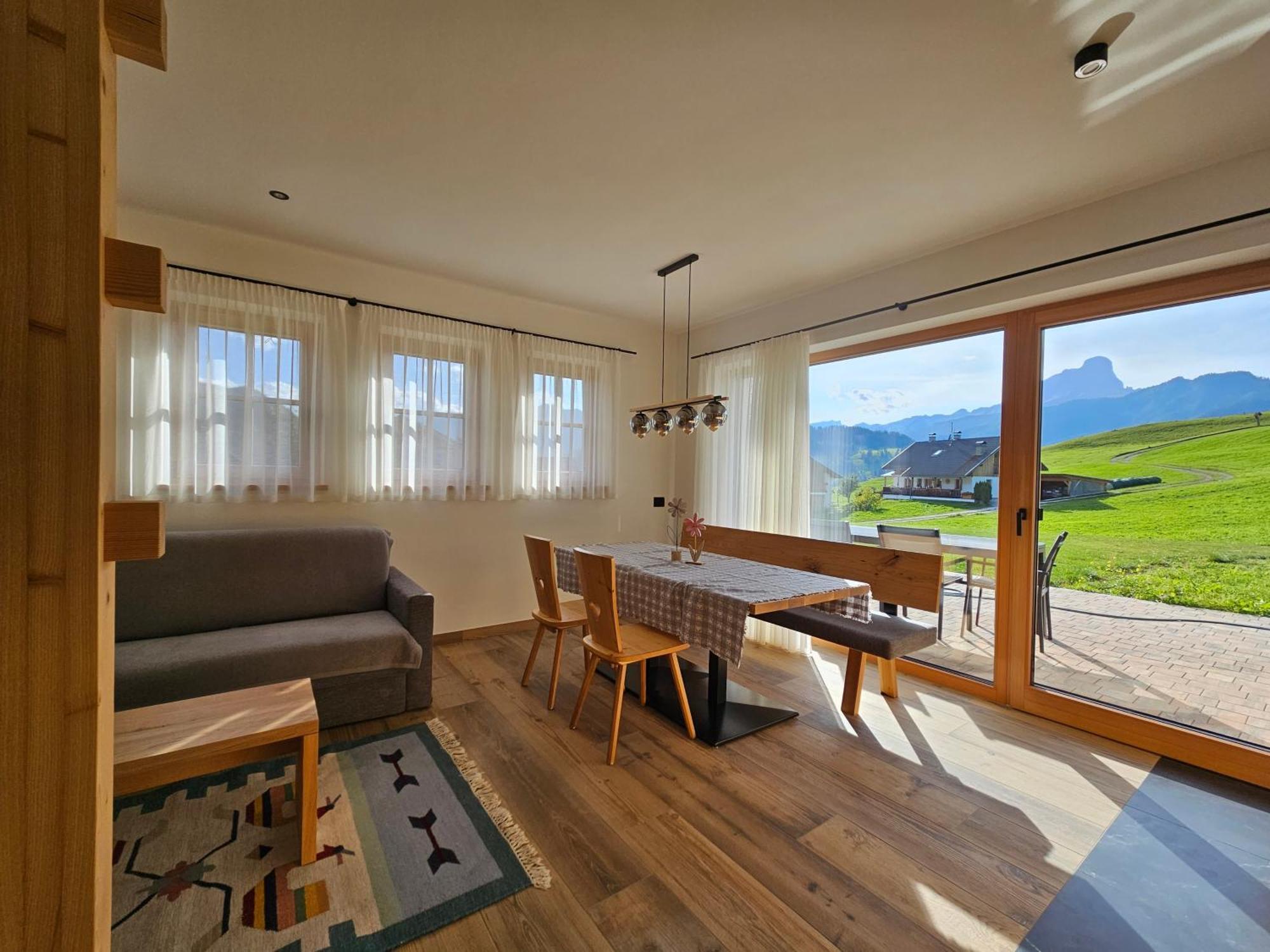 Chalet Soredlin La Valle Buitenkant foto