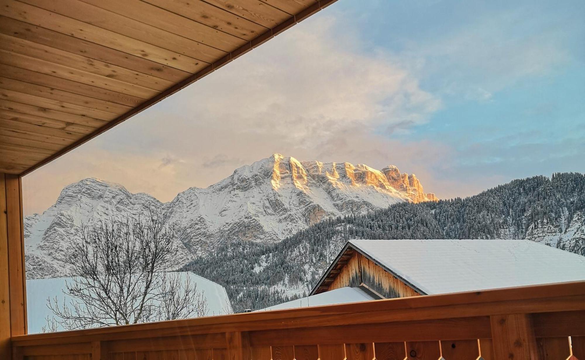 Chalet Soredlin La Valle Buitenkant foto