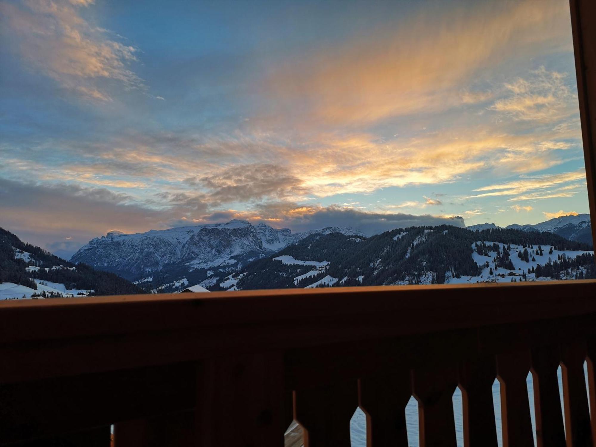 Chalet Soredlin La Valle Buitenkant foto