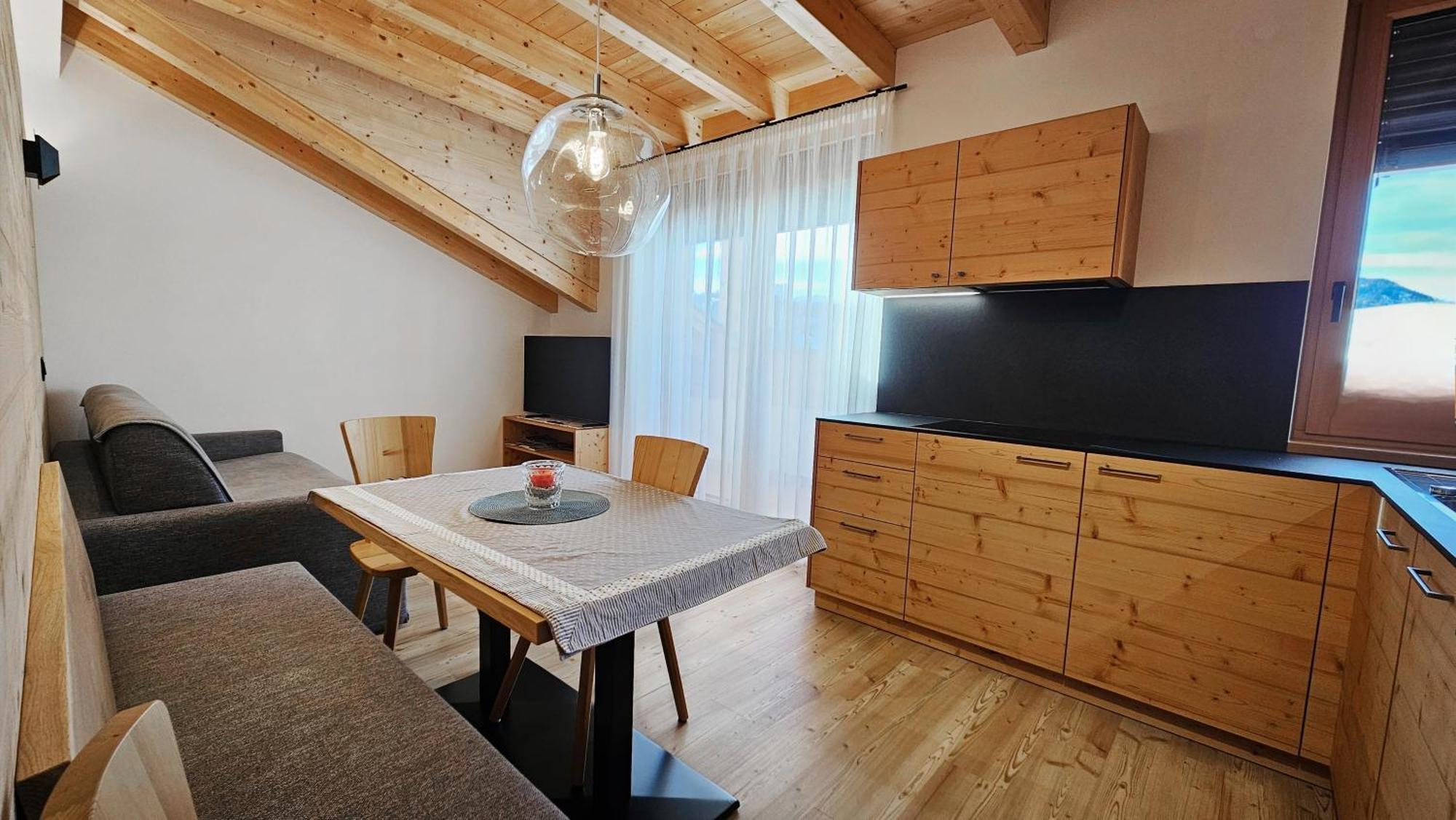 Chalet Soredlin La Valle Kamer foto